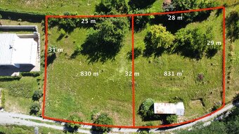 Na predaj pozemky s krásnym výhľadom na historické centrum - 3