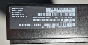 Predám Samsung Galaxy S22plus 256GB. BA. - 3