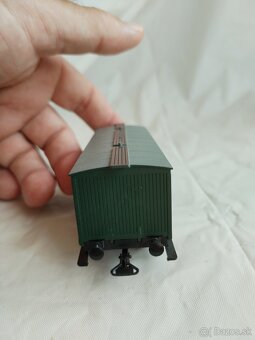 Model služobného vagóna H0 - 3