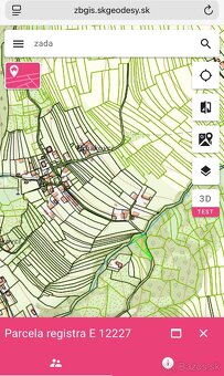 Predaj pozemkov Horná Súča . - 3