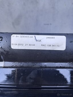 Bmw X6 žalúzie 108341-10 - 3