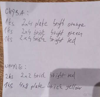 predám lego duplo 5548 - 3