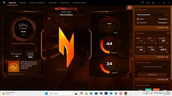 Herny Nitro 13420H 8jadier 4,6Ghz,24Gb Ddr5,Nvidia Rtx Gddr6 - 3