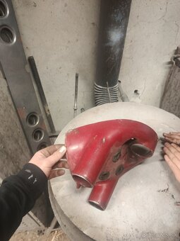 Predám spodok masky Jawa 175 - 3