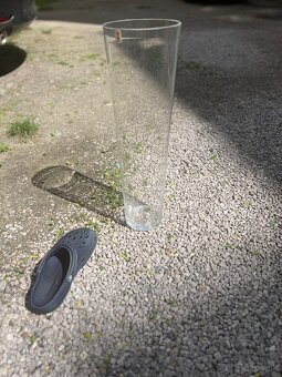 Vysoka váza s uzkym dnom (60cm vyska) - 3