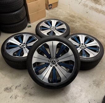 Letná sada 5x112 R21 , 265/40/21 Mercedes Benz EQE SUV / EQS - 3