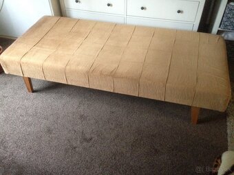 Retro drevená váľanda - 3