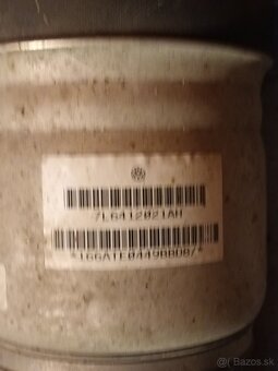 Predam vzduch.tlmice VW Touareg - 3