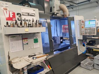 CNC obrabacie centra HAAS - 3