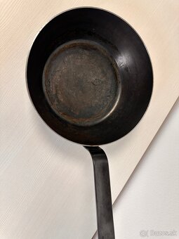 Panvica wok modra uhlikova ocel De buyer Blue carbon - 3