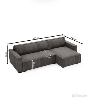 sedacia suprava - grafitova - 3