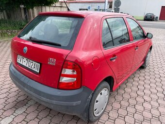 Škoda fabia - 3