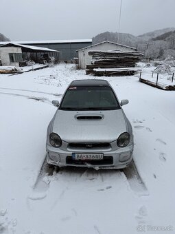 Subaru Impreza WRX STI - 3