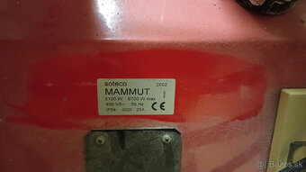 Predám priemyselný vysavač/odsávač - 3