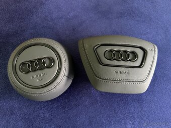 AUDI kryt airbagu - koža - 3