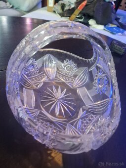 Bohemia crystal košík - 3