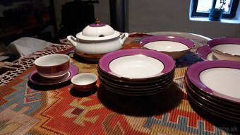 Porcelánová súprava Krištáľ Slovakia - 3