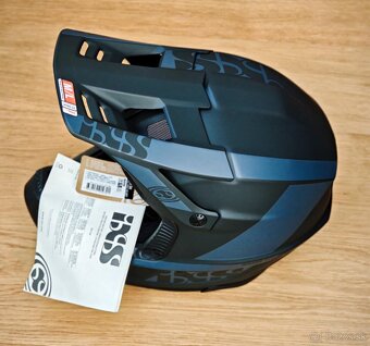 IXS XULT DH fullface integrala prilba, nová - 3