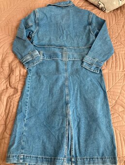 Dámsky riflovy kabát - 3