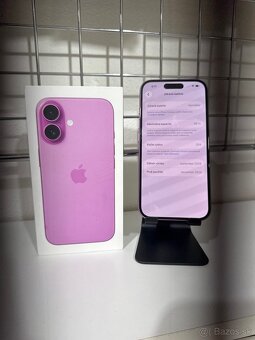 iPhone 16 128GB Pink - 3