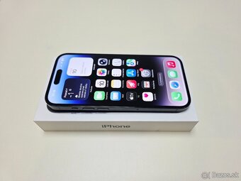 APPLE IPHONE 14 PRO 128GB BLACK,BATERKA 100% - 3