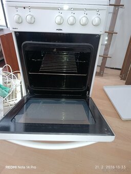 Plynový sporák Mora - 3