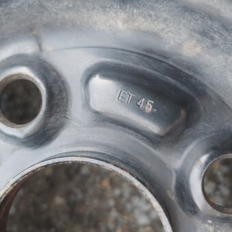 Disk 5J×14CH ET45 Suzuki Swift - 3