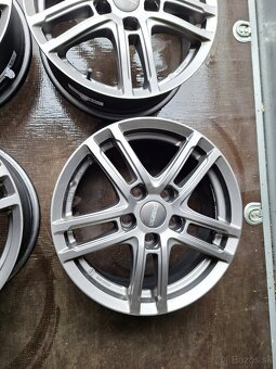 Disky Dezent TZ graphite 5x114,3 R16, 6,5J, ET 45 - 3