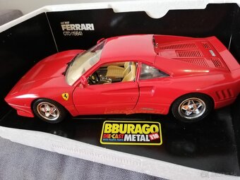 1:18 FERRARI GTO  1984 BBURAGO - 3