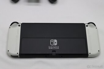 Nintendo Switch OLED biela (CIB) - 3