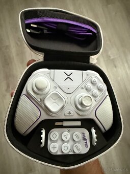 Turtle Beach Victrix PRO BFG + hall Effect moduly PS5/PC - 3