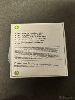Apple AirPods 4 čisto nové - 3