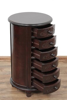 Okrúhla komoda so šuflíkmi - 3