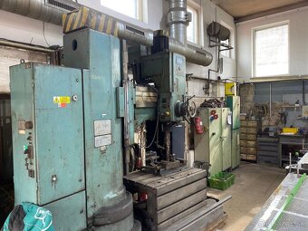 Radiální vrtačka MAS VO 50/1250 (7667) - 3