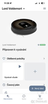 Predám robotický vysávač - Adoptujte si Lorda Voldemorta - 3