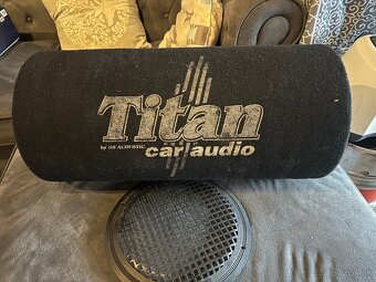 Aktívny subwoofer Titan Car Audio - 3