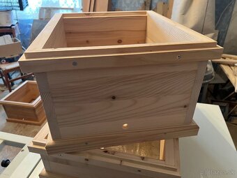 Rámikové prírezy B a E, nezateplené nádstavky B10 - 3