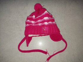 zimné čiapky pre dievčatko (rôzne veľkosti) - 3