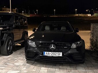 MERCEDES E63 S AMG FORMATIC+ - 3