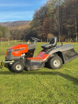 Husqvarna traktorová kosačka - 3