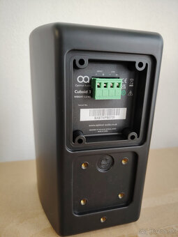 vysokokvalitný inštalačný reprobox cuboid - 3
