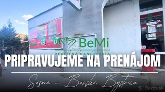 Prenájom, priestory pre služby s výkladom, Banská Bystrica-S - 3