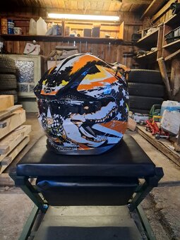 Motocross prilba - 3
