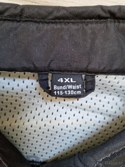 Pánská textilní moto bunda POLO Pharao velikost 4XL a004 - 3