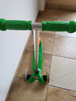Kolobežka Micro Mini - zelená - 3