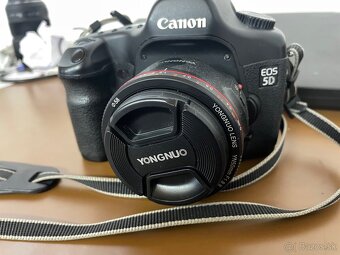 Canon 5D mk1 +2 objektívy - 3