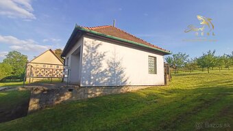 Novinka Chalupa s priestrannou záhradou vo vinohradníckej o - 3