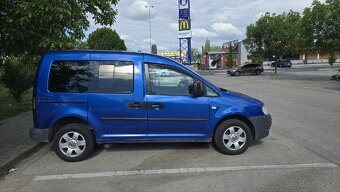 Volkswagen Caddy Life 1,9TDI 77KW rv 2006 - 3