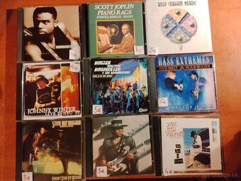 CD ALBUMY JAZZ, BLUES, SOUL 002 - 3