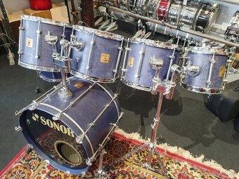bicí Sonor Force Maple TB Tulip Blue 22,8,12,13,14,16 - 3